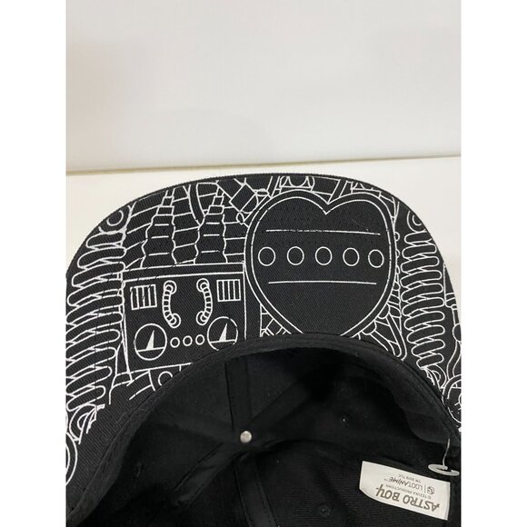 Pre-owned Black Astro Boy Loot Crate Anime Snapback Hat Adjustable - Picture 3 of 7